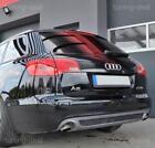 Tuning-deal Heckdiffusor passend für Audi A6 C6 4F Avant Diffusor S-Line Look
