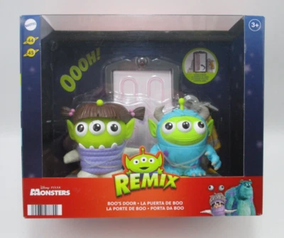 Дверь Бу, Салли No44 Бу No45 Pixar Alien ремикс Disney Monster's Inc новый запечатанный - Изображение 1 из 4