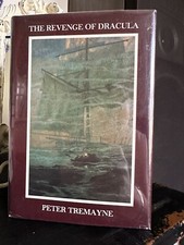 1st American printing The Revenge Of Dracula by Peter Tremayne! Donald M. Grant