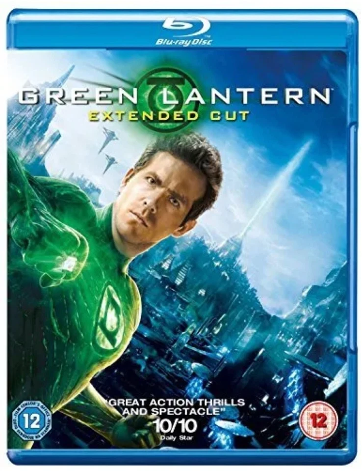 Green Lantern (Extended Cut) [Blu-ray] [2011] [Region Free] - Image 1 of 1