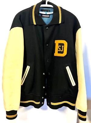 Varsity Jacket; San Jose State University;  Size XL-- 50; Rare; 1950's-1960s - Image 1 of 4