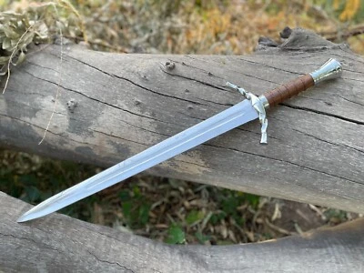 Réplica de espada vikinga, hojas de espada, espadas medievales de acero inoxidable, coleccionable Foto 1 de 4