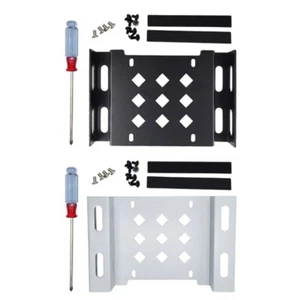 Quality Metal Internal Hard Drive Conversion Holder for 2.5" and 3.5" Drives - Photo 1/10