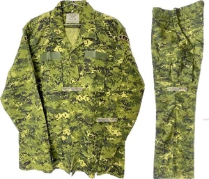Original Malaysia Army RELA Corps Malaysian People Volunteers Camouflage Uniform - Picture 1 of 8