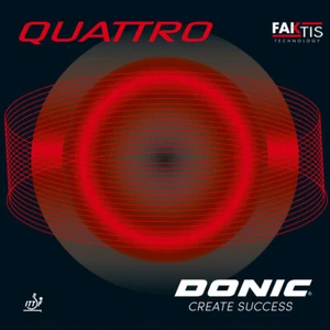 Donic Quattro Tischtennisbelag - Foto 1 di 4