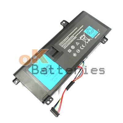 G05YJ Y3PN0 8X70T Akku für Alienware 14 P39G A14 M14X R3 R4 14D-1528 - Bild 1 von 4