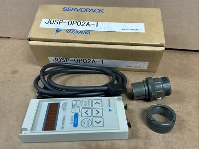 NEW Yaskawa JUSP-0P02A-1 ServoPack Digital Operator Interface Panel - FAST SHIP - Image 1 of 4