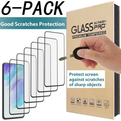 Protector Pantalla Cristal Templado para Samsung S24 S23 S22 S21 S20 S10 Note20 10 9 Foto 1 de 4