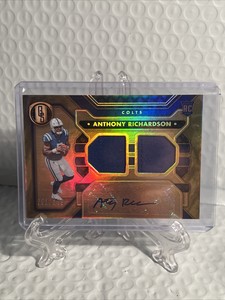 2023 Panini Gold Standard Anthony Richardson RPA Rookie Patch Auto 051/149