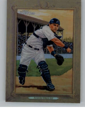 2007 Topps Turkey Red Chrome Refractors #160 Ivan Rodriguez 999 (ref 139889) - Image 1 of 2