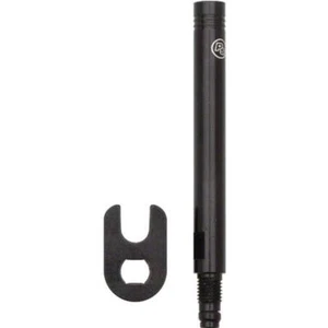 Problemlöser Presta Ventilverlängerung: abnehmbarer Kern; 30 mm; schwarz - Bild 1 von 1