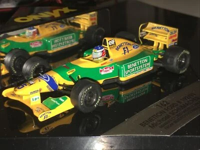 Benetton Ford B 192/93 Schumacher Onyx 1/43 n.162 - Immagine 1 di 4