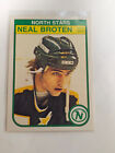 1982-83 OPC O-Pee-Chee #164 Neal Broten Rookie Card RC Miracle on Ice USA !