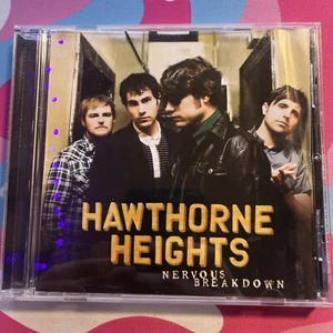 Hawthorne Heights - Nervous Breakdown + Bring You Back RARE promo CD singles - Picture 1 of 3