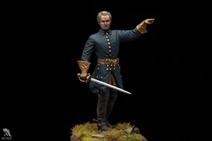 Soldado de juguete pintado Carlos XII de Suecia 90 mm preventa | museo - Imagen 1 de 9