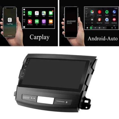 9'' Android 11 Stereo Radio Head Unit For 06-12 Outlander XL - Image 1 of 4