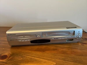 Emerson DVD VHS VCR Recorder Combo Player EWD2203 No Remote - Picture 1 of 6