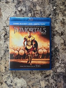 Immortals (Blu-ray/DVD, 2012, juego de 2 discos, canadiense) como nuevo  - Imagen 1 de 2