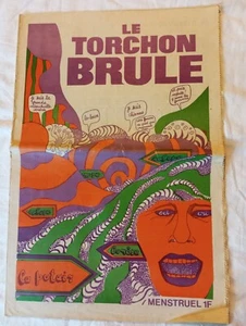 LE TORCHON BRULE N°1 ORIGINAL EDITION - Bild 1 von 2