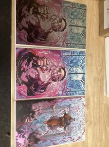 Cities of Magick #1 - Variant Covers - 2022 - Stan Yak - 3 Comics Total - Picture 1 of 10