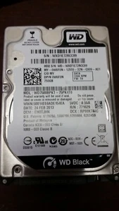 Dell W6F0N 750GB 7200RPM 2.5" SATA Hard Disk Drive - Picture 1 of 1