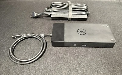 Dell Dock - WD19S 130W Estación de Acoplamiento USB Tipo-C 2x Puerto de Pantalla HDMI + Adaptador Foto 1 de 4