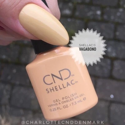 Vagabond CND Shellac / Color Coat / Nagellack 7.3ml / S-Verfolgung - Bild 1 von 4
