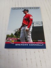 2023 Worcester Red Sox (Triple-A Boston Red Sox) Brendan Connolly
