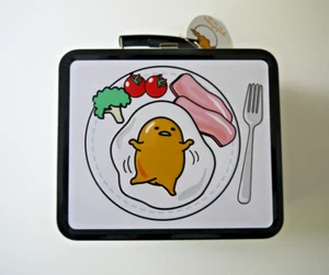 Loungefly Sanrio Gudetama The Lazy Egg Lunchbox BRAND NEW!! - Picture 1 of 6