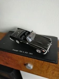 Triumph SO511 TR4 A IRS 1965 black Collector's Model - Picture 1 of 4
