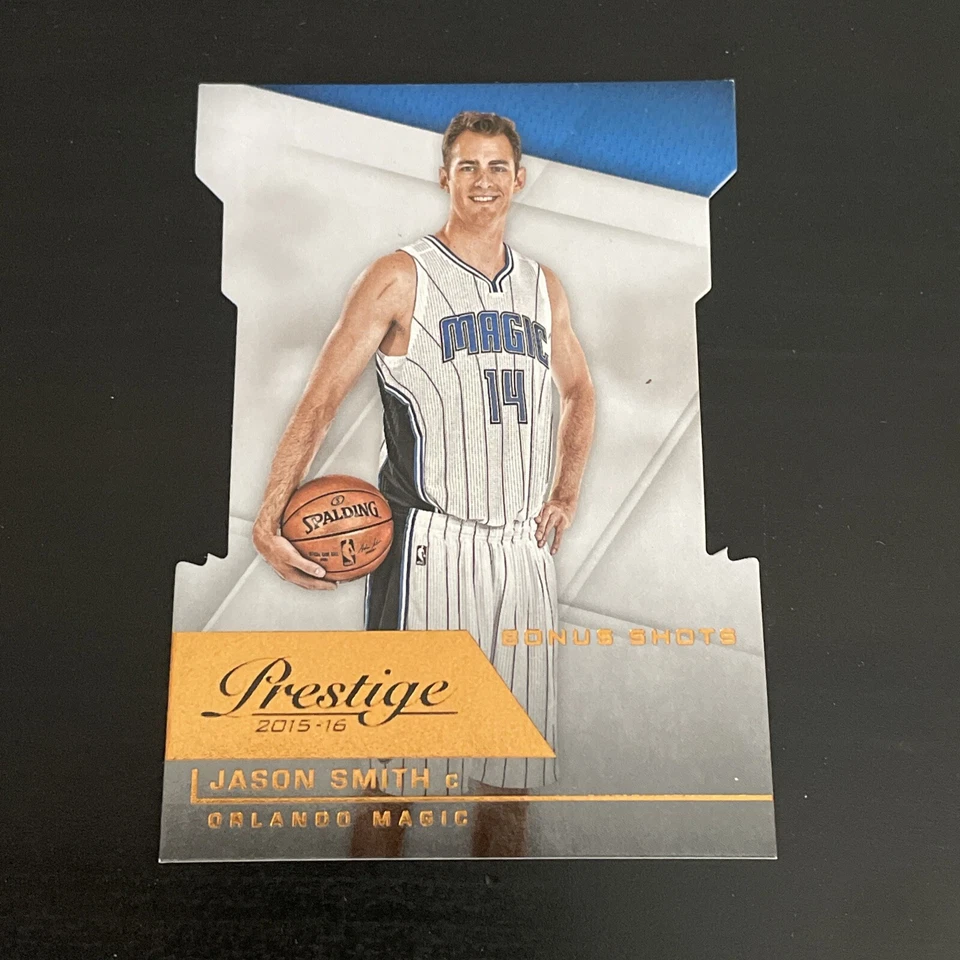 Basketball Card -- 2015-16 Panini Prestige #83 Jason Smith Orange Diecut 041/149 - Image 1 of 3