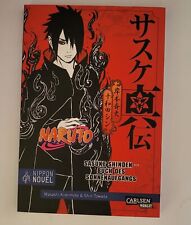Naruto Sasuke Shinden - Buch des Sonnenaufgangs Deutsch