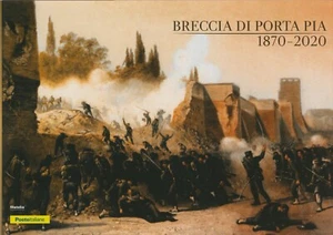2020 Italia Repubblica Folder BRECCIA DI PORTA PIA - Imagen 1 de 1