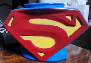 Superman Returns Mountain Dew Slurpee Cup - Big Gulp Size - Rare item from 2006! - Picture 1 of 3