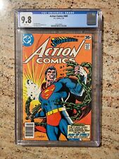 Action Comics 485 CGC 9.8 Classic Neal Adams Art