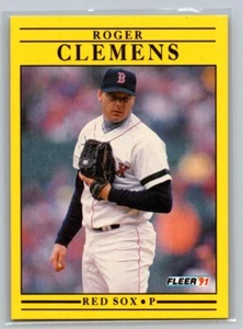 1991 Fleer Roger Clemens #90 - Picture 1 of 2