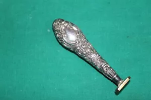 L68- ANTIKES SIEGEL ENGLAND SILBER- CERALACCA STEMPEL PAPIER MÜNZE STERLING - Bild 1 von 9