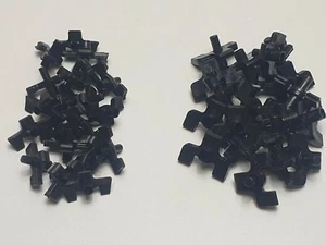 CHROME MOULDING CLIPS MK1 MK2 ESCORT CAPRI CORTINA GHIA BODY SIDE DOOR GRANADA - Picture 1 of 8