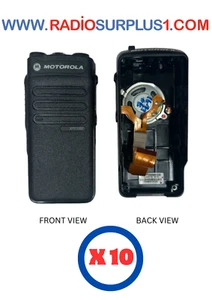 10 x Motorola XPR3300 Front Housing Only - Black - PMLN5811A - Picture 1 of 1