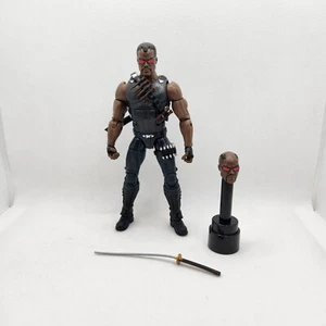 Marvel Legends Blade Man Thing BAF Wave LOOSE 100% Komplett - Bild 1 von 4