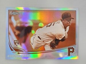 2013 Topps Chrome Sepia Refractor RC Rookie #210 Gerrit Cole /75