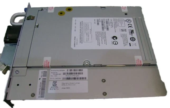 HP MSL2024 MSL4048 LTO6 FC half height Tape drive 721593-001 C5F88A - Image 1 of 1