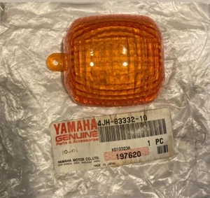 New Yamaha turn signal lens 4JH-83332-10-00 YZF750R YZF600R YZFR1 YZFR6 FZ1 - Picture 1 of 1