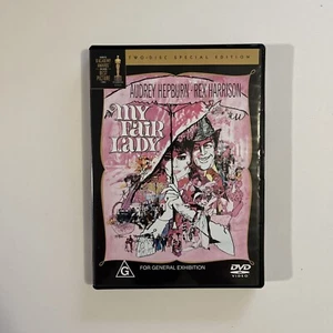 My Fair Lady (Edición 40 Aniversario, DVD, 1964) Juego de 2 Discos Clásico - Imagen 1 de 5