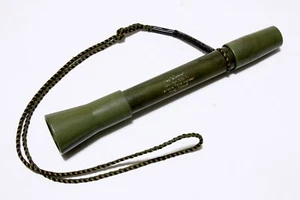 Tim Grounds Ganso Caza Llamada Tono Variable Honker TGH-II Verde con Cordón De Colección - Imagen 1 de 4