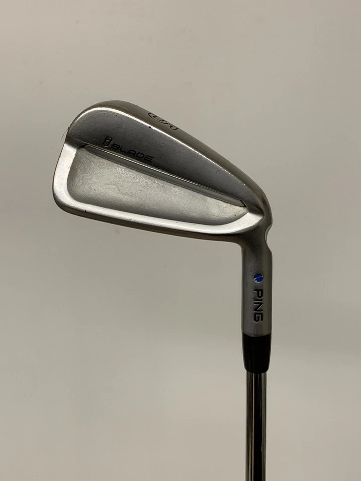 PING IBlade 5 iron / rifle 6.5 steel shaft / extra stiff flex / blue dot  - Image 1 of 4