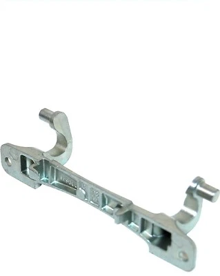 Bisagra de puerta para lavadora Beko. Número de pieza original 2905710100 Foto 1 de 2