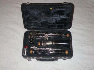 YAMAHA 20 YCL-20 STUDENT LEVEL Bb SOPRANO CLARINET - SERVICED & READY to PLAY - Picture 1 of 17