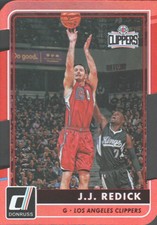 2015-16 Donruss Basketball Inspirations Parallel #200 J.J. Redick 31/96