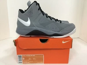 Nike Dual Fusion BB sneaker uomo Nbk # 536846 008 grigio mai indossato "2012" - Foto 1 di 11